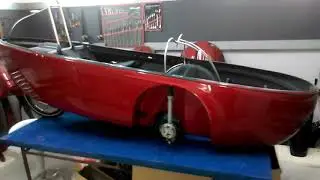 Pima Velobike Cab Bike Hawk insight from workshop