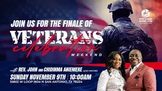 SPECIAL VETERANS DAY CELEBRATION SERVICE | REV. JOHN ANIEMEKE | 11.09.2025