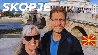 1 WEEK in SKOPJE, North Macedonia 🇲🇰  Best Things to See in Skopje