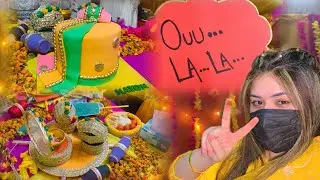 Mayoon Day | Mayoon was Hell Fun | sab Ny Yellow Suit pehnay |  Dance | Songs | Games | DailyVlog