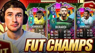 FUT Champs w/ 86 Berardi, 85 Dumfries, 84 Chukwueze