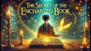 The Secret of the Enchanted Book | A Magical Adventure Story