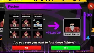 Fusing 100+ [???] Secrets to SENSEI RAMMA
