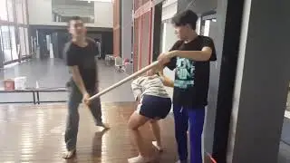 dynamics - physical theatre process