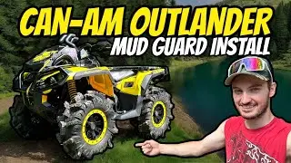 Как установить комплект крыльев Can-Am Outlander (артикул: 715001764) | Подробная видеоинструкция!