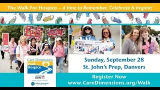Timing is Everything - Walk for Hospice