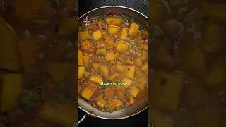 Spiced pumpkin curry | Second serving #bazi #kaddukisabzi #halloween