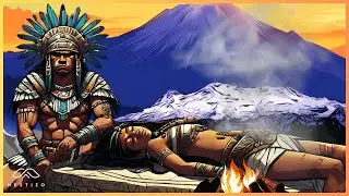 The Legend of Popocatepetl & Iztaccihuatl