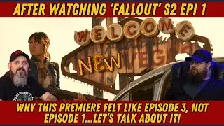 Война никогда не меняется, но убежища меняются! | Fallout 2 сезон, 1 серия. Давайте поговорим об ...
