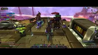 WOW BFA Фронт: битва за Стромгард 