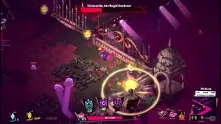 scissorella boss fight i cant believe what just happen