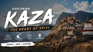 Dangerous Roads to Kaza 😱 | Punjab&ndash;Shimla&ndash;Spiti Bike Trip