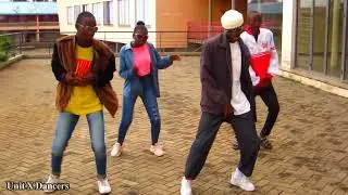 Buga Dance by Unit X Dancers @KizzDanielchannel ft @alhajitekno