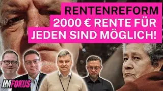 Schr&ouml;der: Wir brauchen eine Radikale Reform! IFD 20 #rente #rentenversicherung #rentenreform