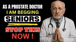 As a Prostate Doctor, I&rsquo;m WARNING Seniors: This One Habit Enlarges Your Prostate!