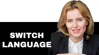 how to change language on prime video