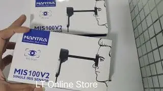 Mantra MIS100V2 Single IRIS Scanner Access Control #mantra  #single #iris #scanner#access  #control