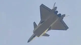 Первый серийный J-20A совершил полет с двигателями WS-15, раскрыв весь потенциал истребителя-неви...