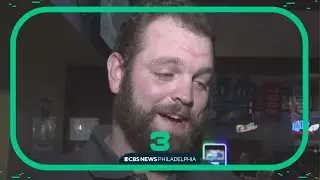 Community Love: Delaware County pizza delivery driver honored for tripping alleged car thief