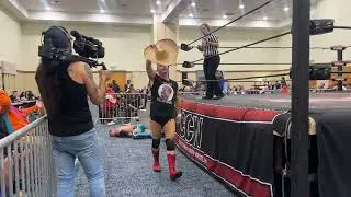 CCW James Ellsworth vs Cha Cha Charlie