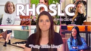 RHOSLC S6 E4 Recap | This one's not for the girlies with Mommy Issues...