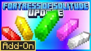 New Kryptonites! - DC LEGENDS V1.4.0 | MINECRAFT BEDROCK