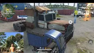 Isa nanamang pabigat Jeanoel29 Rules Of Survival Season 7 (Battle Royale:6)
