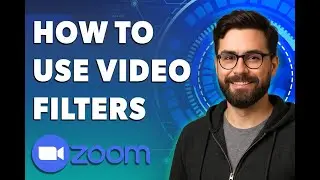 Как использовать Zoom Video Filters Virtual Frames Effects [Руководство 2025]