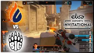 SEMI-FINAL | Copenhagen Flames vs BIG | Elisa Invitational Winter 2023 - HiGHLiGHTS | CSGO