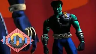 Matrix and Megabyte's Confrontation | ReBoot