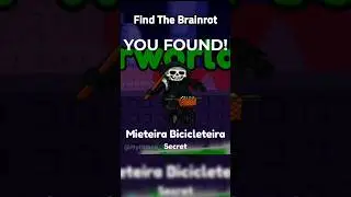 How To Get Mieteira Bicicleteira | Find the Brainrot ROBLOX