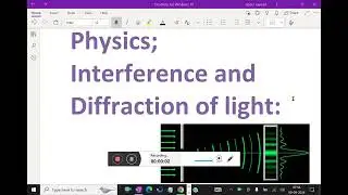 Physics : - ( Interference and Diffraction of light ) - 123. #interferenceanddiffractionoflight