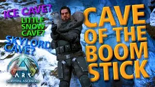 BRAVING the Cave of the SKYLORD! | Ark Ascended | S1E23