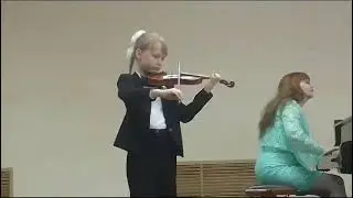 Шачнева Милена (преп. Ещина Л.А.; конц. Карибян Э.Г.)