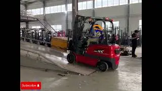 Zero Emission, Green Logistics. #ForkliftMaintenance  #HandlingEquipment  #ForkliftSales