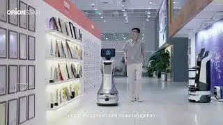 OrionStar GreetingBot Nova