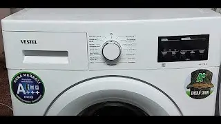 تست مود لغساله فيستال 7k موديل EKO 7710 CL