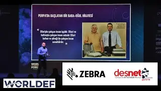 WORLDEF World E-commerce Forum 2022'de Desnet Teknoloji CEO'su Ömer Ekinci'nin Sunumu | Zebra HD4000