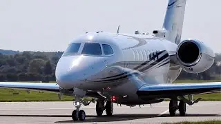 Encore: Textron Aviation Cessna 700 Citation Longitude N703CX close-up