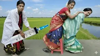 Very Special New Year Trending Comedy Video 2025 Amazing Injection Wala Doctor Comedy Video Ep- 272