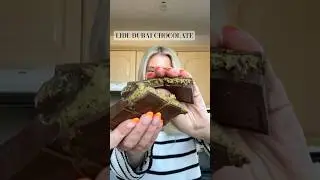 Lidl dubai chocolate vs original #dubaichocolate #lidl #dubaichocolatebar