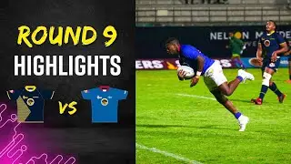 HIGHLIGHTS: FNB Madibaz vs FNB UFS Shimlas | Round 9