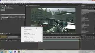After Effects Tutorial: Transparent Gun Effect