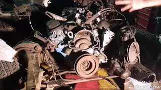 Ep 31 of Pontiac LeMans Restoration (More water pump work)
