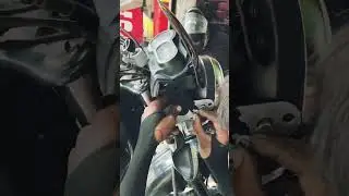 ￼ Modification of headlight and visor | in Vikrant v15 👍