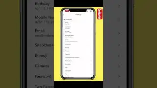 سوتاندنی سناپچات زۆر بە ئاسانی #snapchat #shorts
