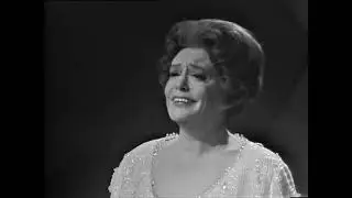 Zarah Leander   Jag &auml;r en dam med ett rikt f&ouml;rflutet  1966