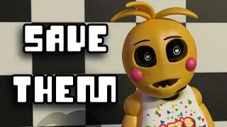 WAZO - SAVE THEM (NickBin Remix) [FNAF 2 SONG]