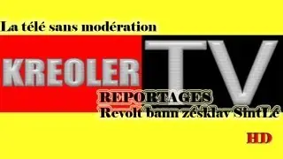 R&eacute;volte des esclaves  Saint Leu. Kreoler TV Discovery.