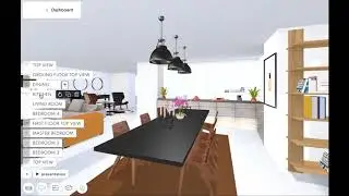 3D Interactive Floor Plans 1080p